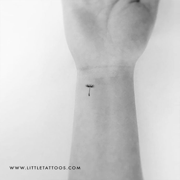 Dandelion Seed Temporary Tattoo - Set of 3