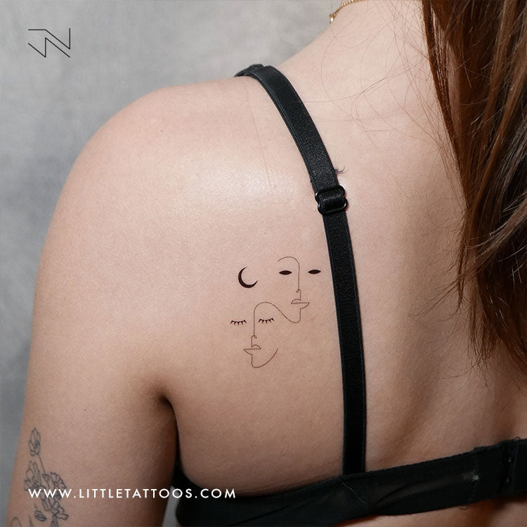 Conjunto de tatuajes temporales de la colección Jakenowicz