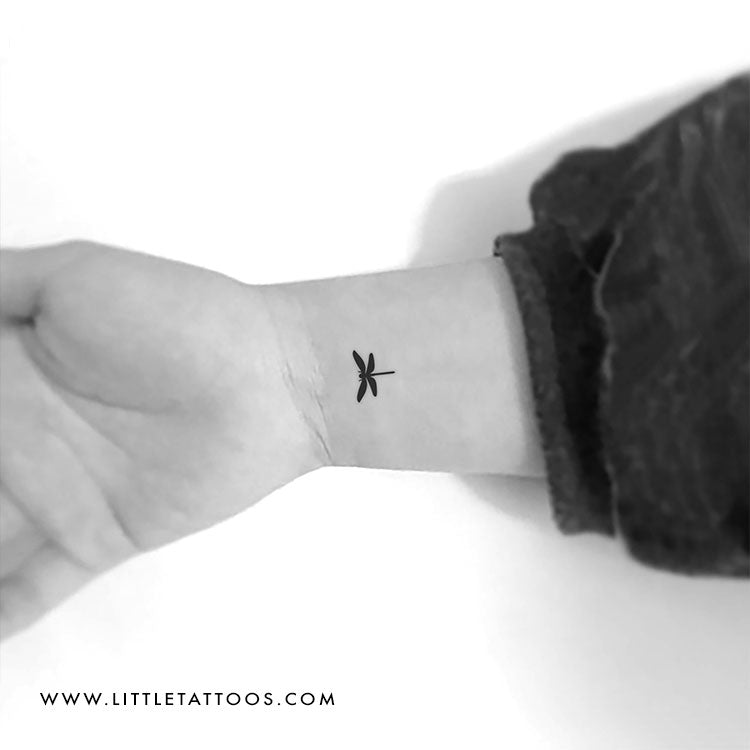 Dragonfly Temporary Tattoo - Set of 3