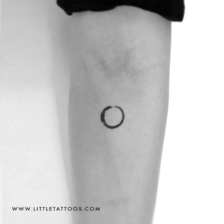 Ensō Temporary Tattoo - Set of 3