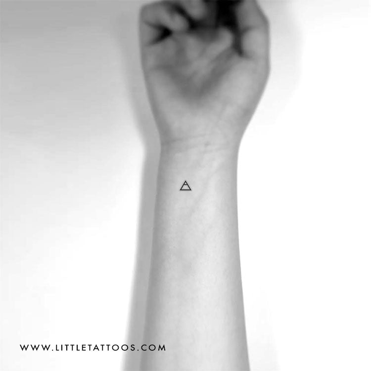 Explore Symbol Temporary Tattoo (Set of 3)