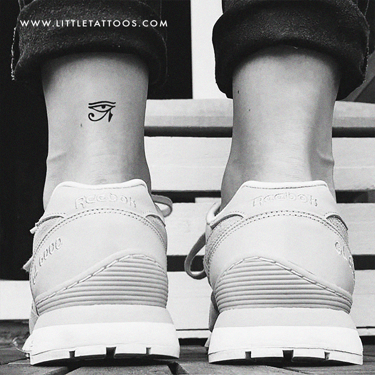 Eye of Ra Temporary Tattoo - Set of 3