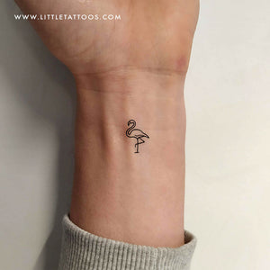 tattoo ienjas - Geometric flamingo. #geometrictattoo #geotattoo  #geometricart #flamingo #flamingotattoo #tattoo #belgium #belgiumtattoo  #belgiumtattooartist | Facebook