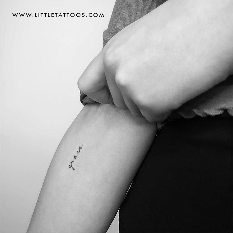 Grace Temporary Tattoo - Set of 3