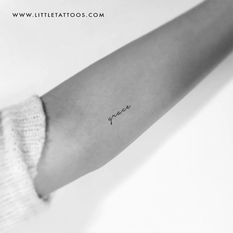 Grace Temporary Tattoo - Set of 3