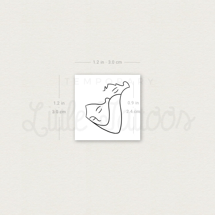 Love Nap Temporary Tattoo - Set of 3