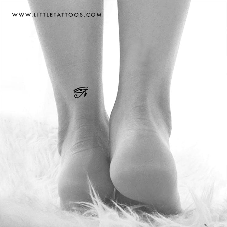 Eye of Ra Temporary Tattoo - Set of 3