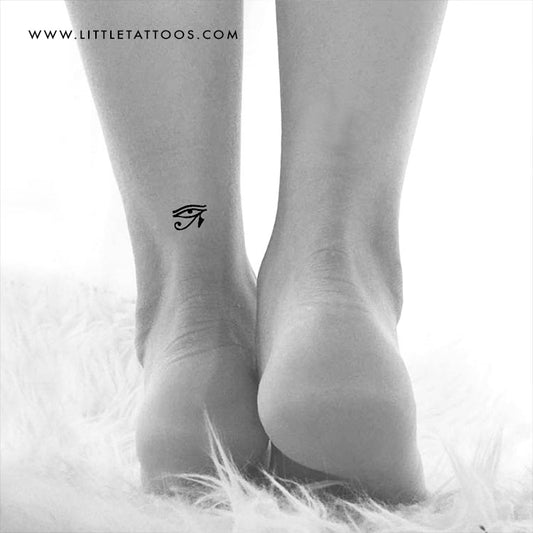Eye of Ra Temporary Tattoo - Set of 3