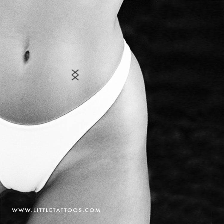 Yngvi Temporary Tattoo Set of – Little Tattoos