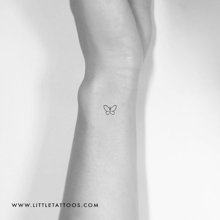 Minimalist Butterfly Tattoo PNG Transparent SVG Vector  OnlyGFXcom
