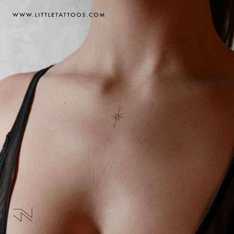 Conjunto de tatuajes temporales de la colección Jakenowicz