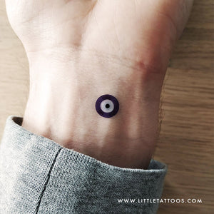 Top 25 Striking Evil Eye Tattoos to Safeguard Your Luck  PlusLifestyles