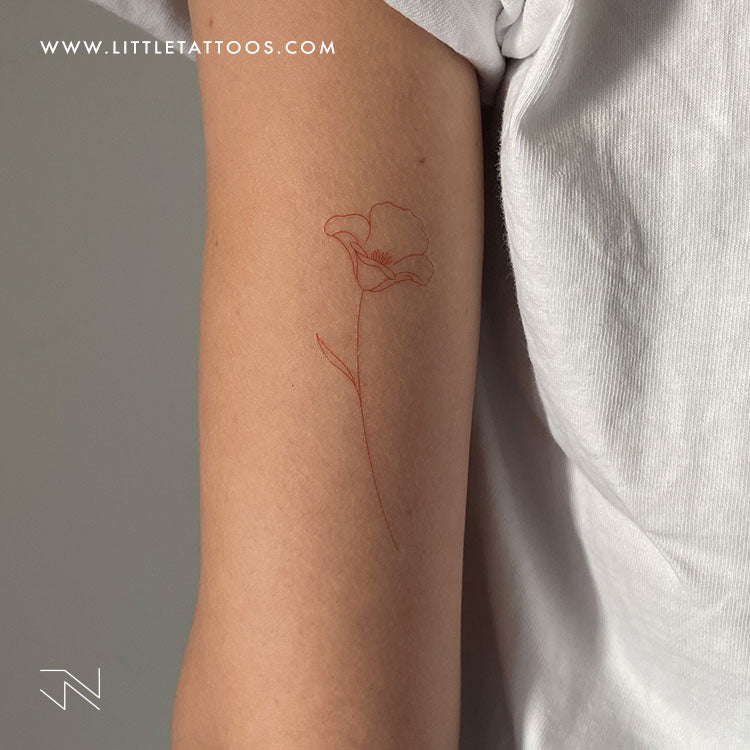 Conjunto de tatuajes temporales de la colección Jakenowicz