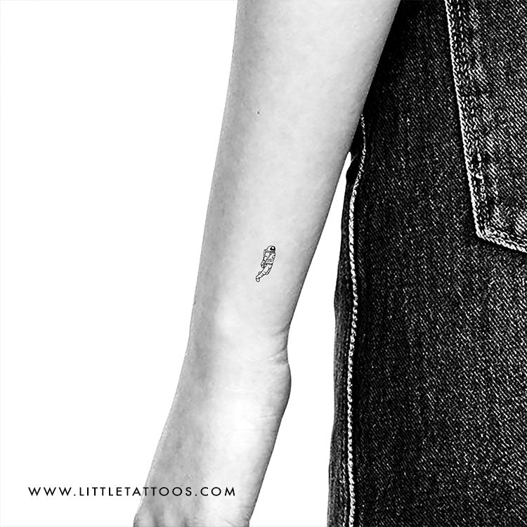 Astronaut Temporary Tattoo - Set of 3