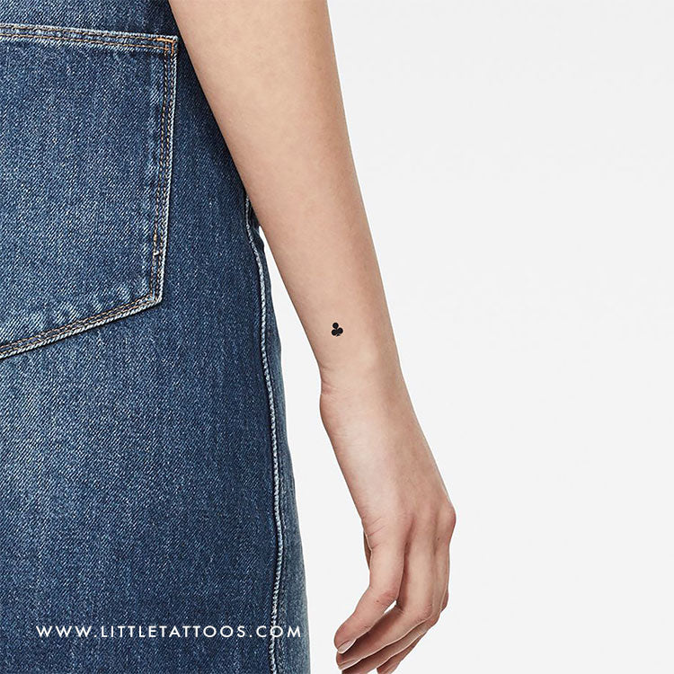 Club Temporary Tattoo - Set of 3