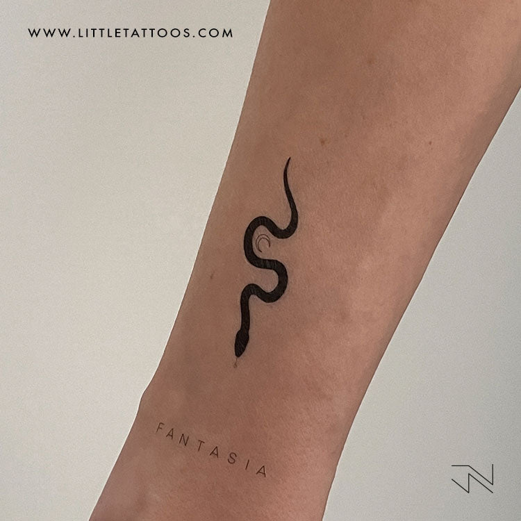 Conjunto de tatuajes temporales de la colección Jakenowicz