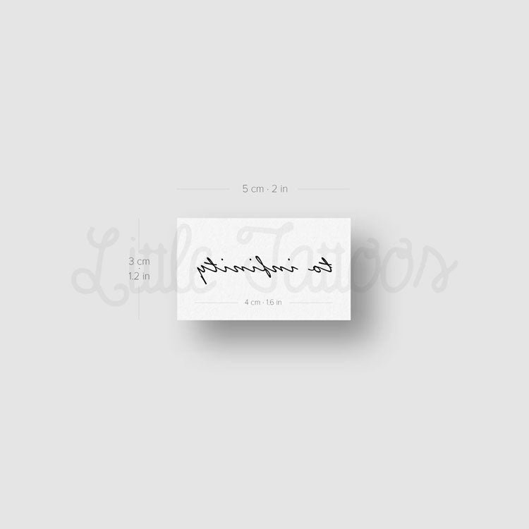 To Infinity And Beyond Temporary Tattoos - Set of 3+3